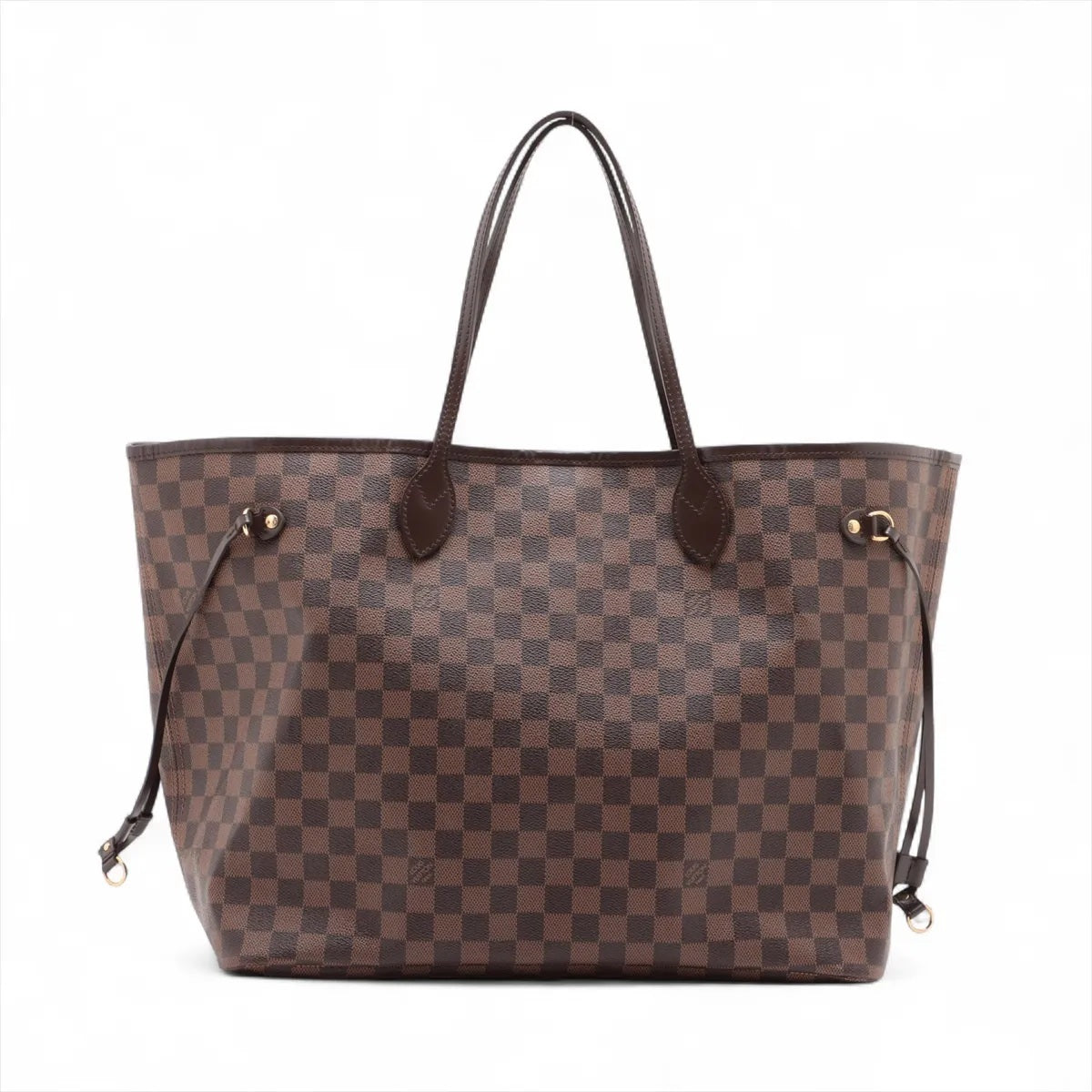 Louis Vuitton Damier Neverfull GM N41357 FL1106 Brown