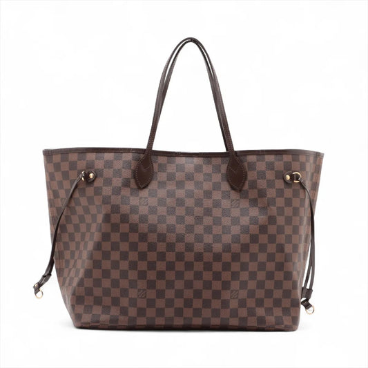 Louis Vuitton Damier Neverfull GM N41357 FL1106 Brown