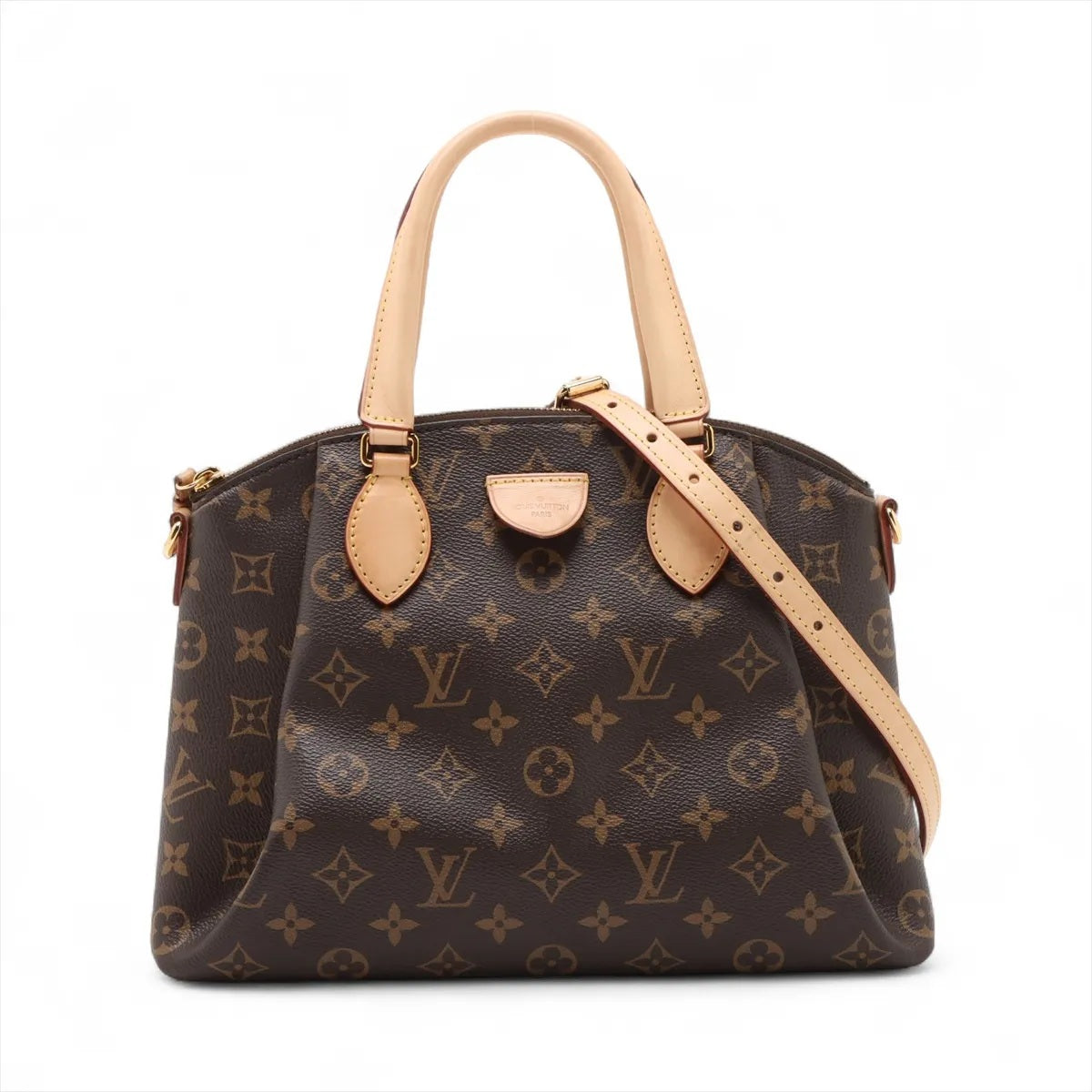 Louis Vuitton Monogram RivoliPM M44543 MB2139 Brown
