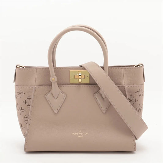 Louis Vuitton Mahina On My Side PM M20600 Beige