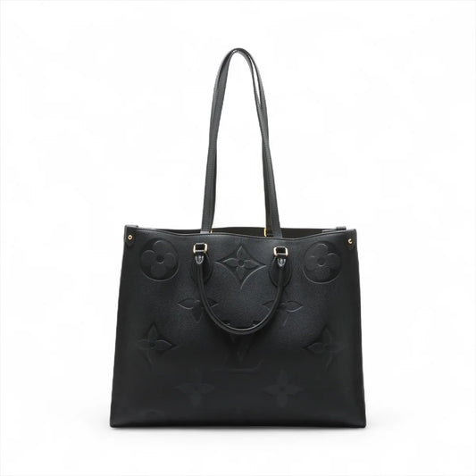 Louis Vuitton monogram empreinte On the Go GM M44925 DU1220 Black