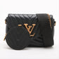 Louis Vuitton New Wave Murty Pochette M56461 FN5220 Black