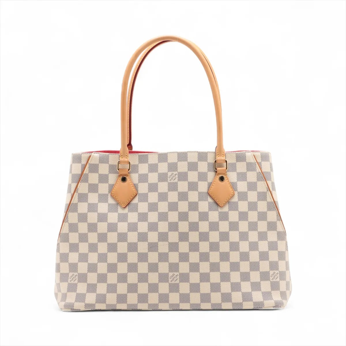 Louis Vuitton Damier Azure Calvi N41449 GI1105 White
