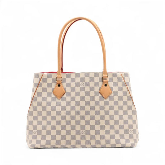 Louis Vuitton Damier Azure Calvi N41449 GI1105 White