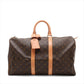 Louis Vuitton Monogram Keepall 45 M41428 Brown