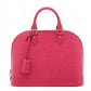 Louis Vuitton Epi Alma PM M42046 FL1106 Pink