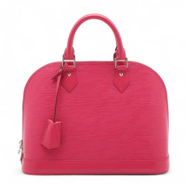 Louis Vuitton Epi Alma PM M42046 FL1106 Pink