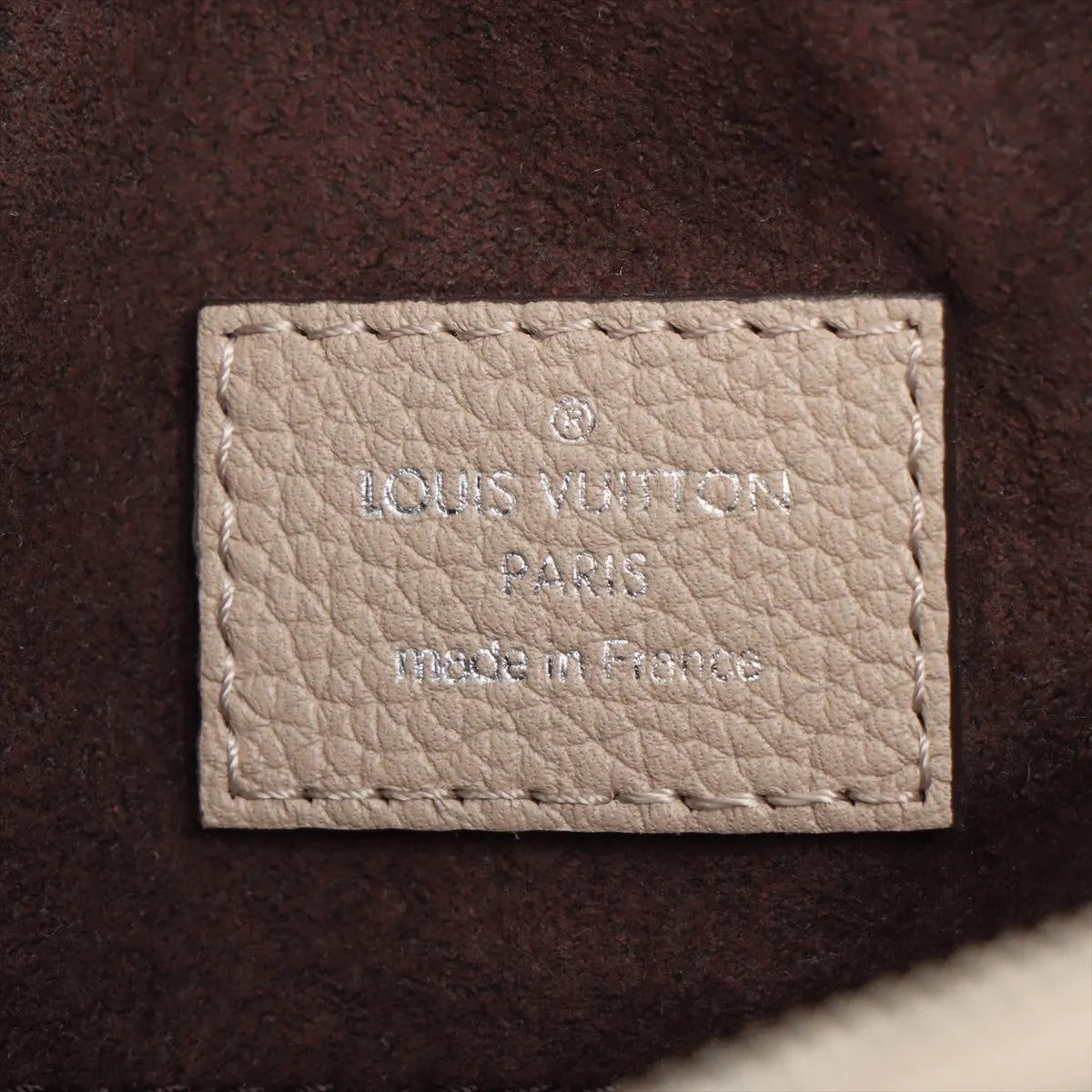 Louis Vuitton Mahina Babylon chain BB M51224 AH0179 Beige