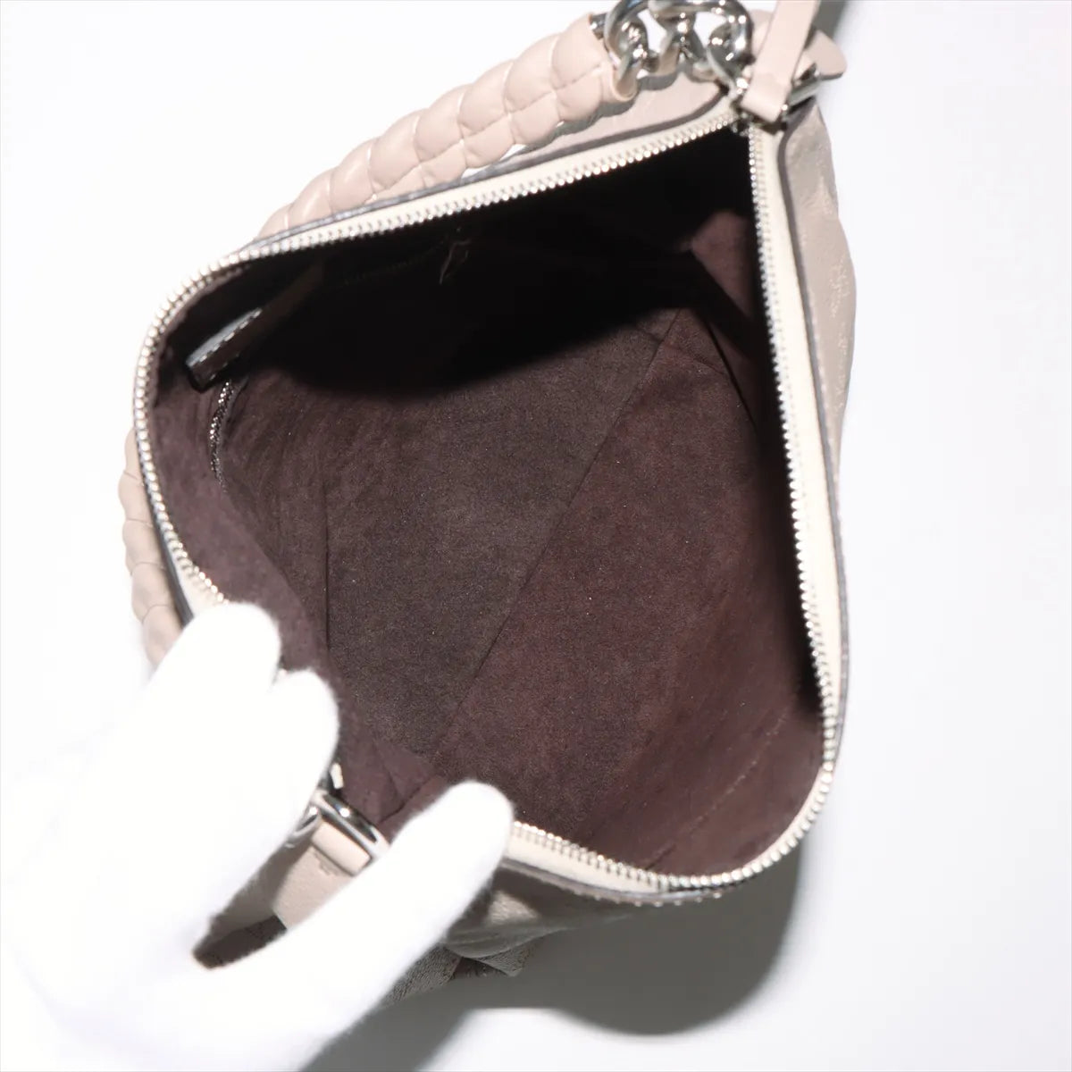 Louis Vuitton Mahina Babylon chain BB M51224 AH0179 Beige