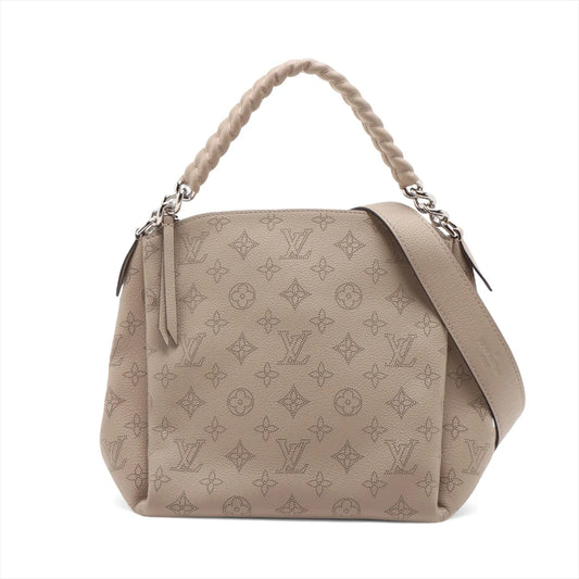 Louis Vuitton Mahina Babylon chain BB M51224 AH0179 Beige