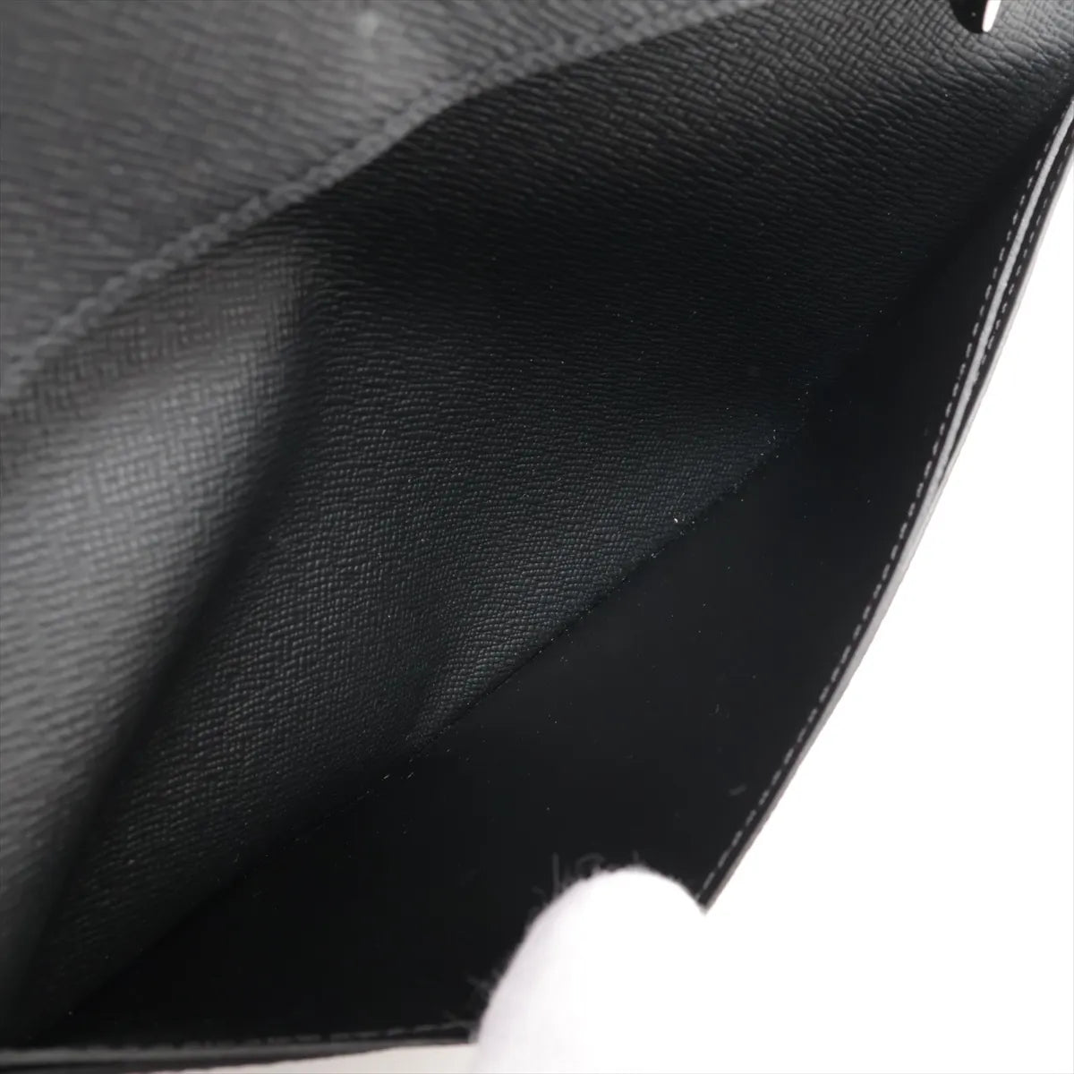 Louis Vuitton Monogram Eclipse Portefeuille Brazza M61697 Black Long Wallet