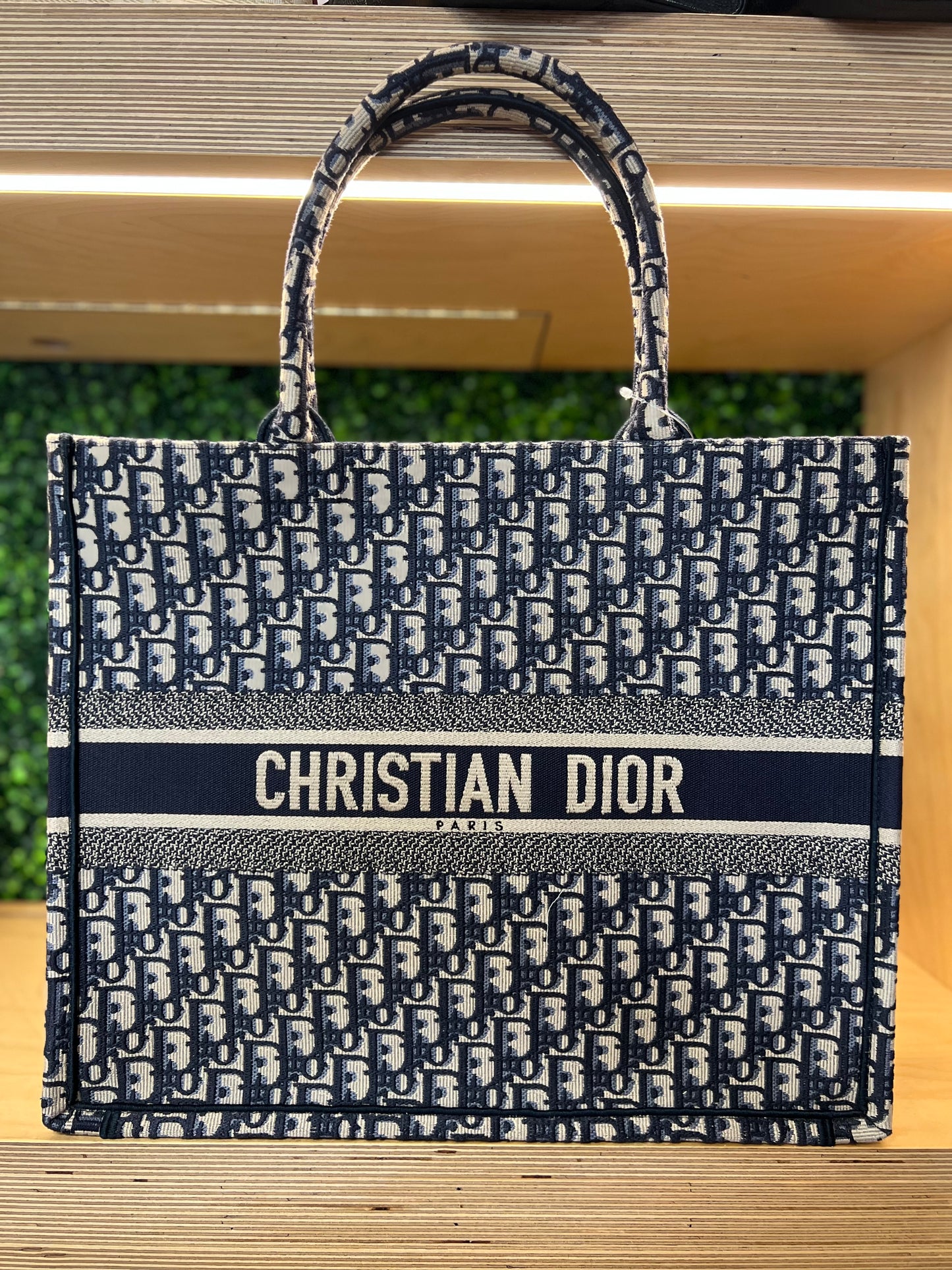 Dior Large Book Tote