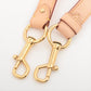 Louis Vuitton Shoulder strap Nume leather