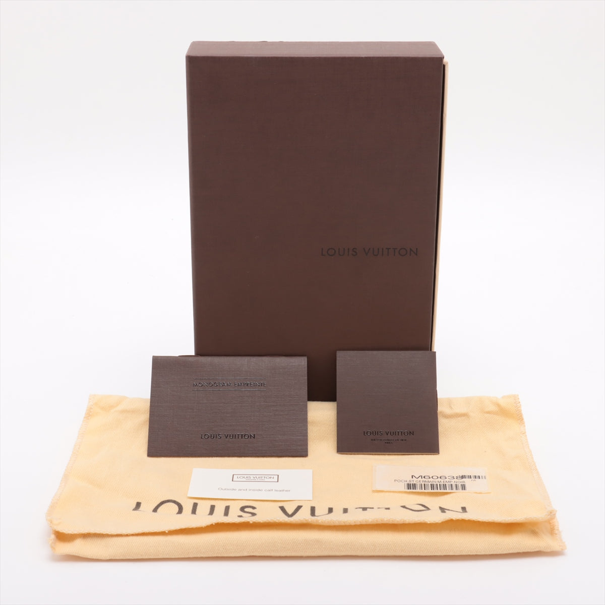 Louis Vuitton monogram empreinte Saint Germain M60638 TJ4175