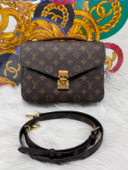 Louis Vuitton Monogram Pochette Metis