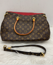 Louis Vuitton Monogram Red Pallas MM Crossbody - SKU: LSCJ08110113