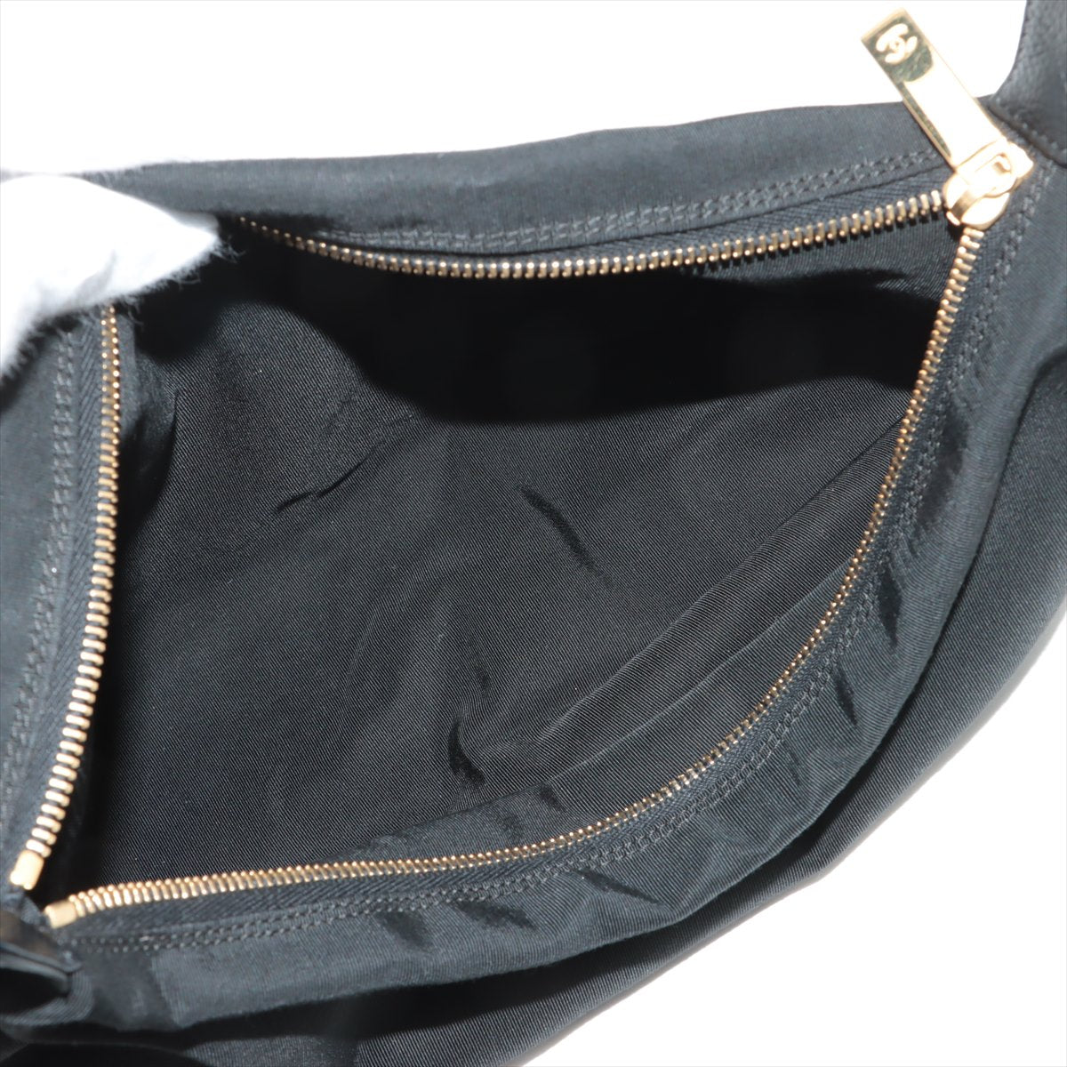 Chanel Executive Caviarskin Tote bag Black Gold Metal fittings 12381283