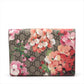 Gucci GG Blooms Dionysus PVC & leather Chain Wallet Beige 401231