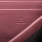 Gucci GG Blooms Dionysus PVC & leather Chain Wallet Beige 401231