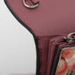 Gucci GG Blooms Dionysus PVC & leather Chain Wallet Beige 401231