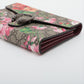 Gucci GG Blooms Dionysus PVC & leather Chain Wallet Beige 401231