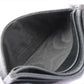 Gucci GG Supreme 673002 PVC & leather Card Case Black