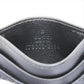 Gucci GG Supreme 673002 PVC & leather Card Case Black