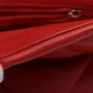 Chanel CHANEL 19 Lambskin Chain Shoulder Bag Red Gold x Silver Metal Fittings 31280288 AS1160