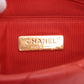 Chanel CHANEL 19 Lambskin Chain Shoulder Bag Red Gold x Silver Metal Fittings 31280288 AS1160