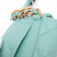 Chanel CHANEL 19 Lambskin Chain Shoulder Bag Blue Gold x Silver Metal Fittings 29310189
