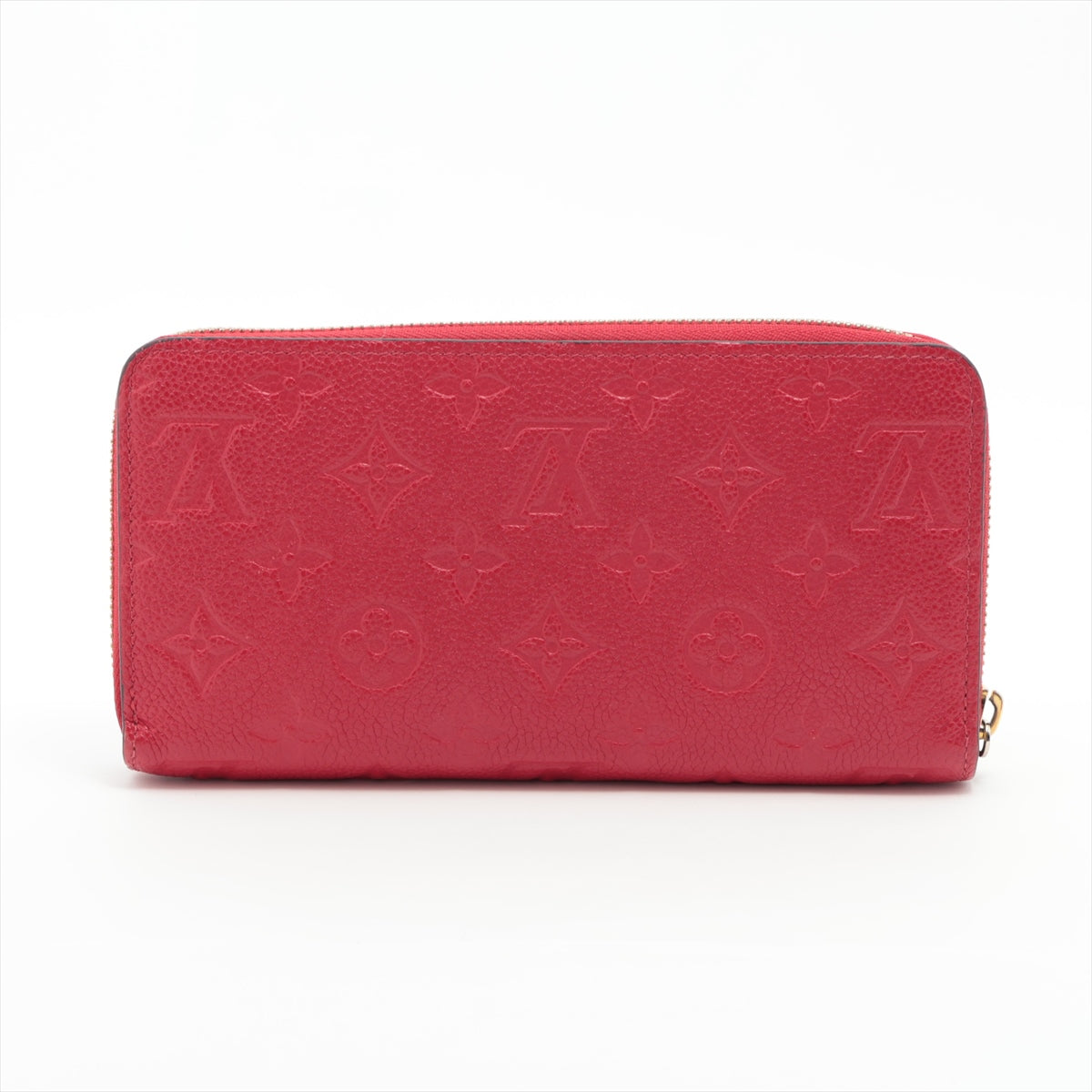 Louis Vuitton Empreinte Zippy Wallet M61865 SP0260 Cerise Zip Round Wallet