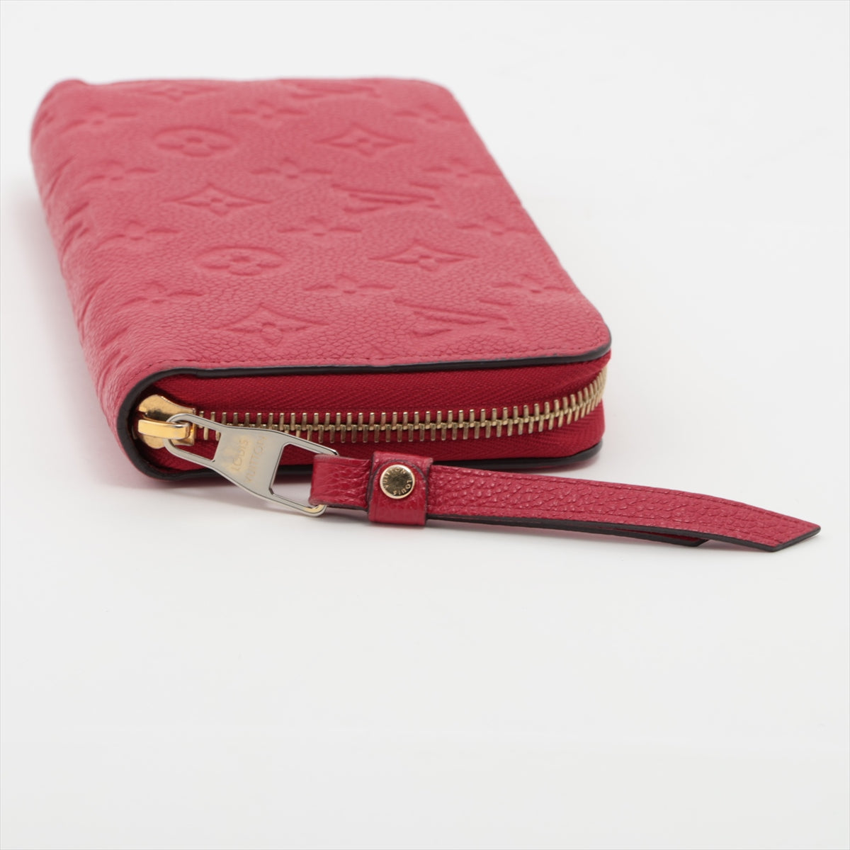 Louis Vuitton Empreinte Zippy Wallet M61865 SP0260 Cerise Zip Round Wallet