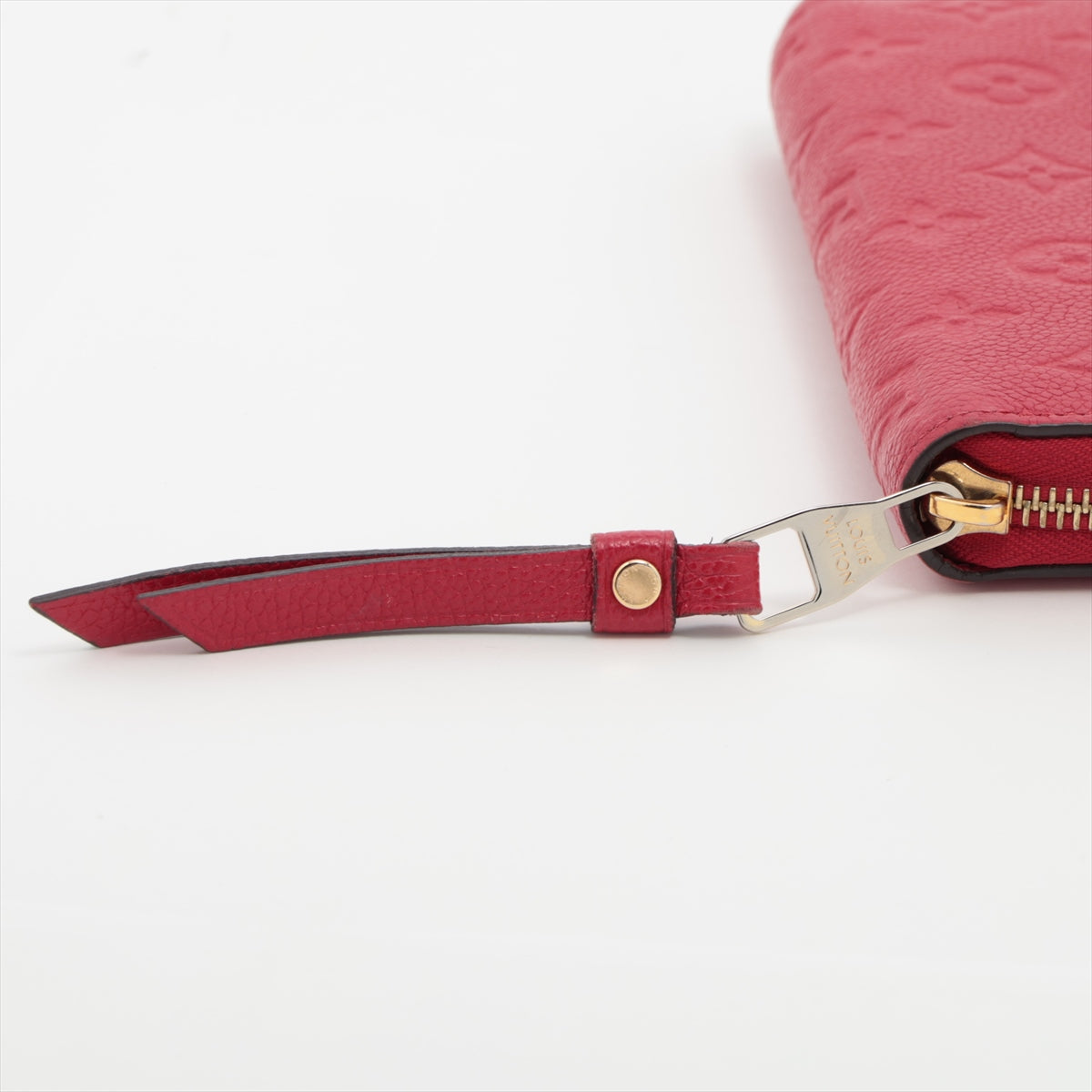 Louis Vuitton Empreinte Zippy Wallet M61865 SP0260 Cerise Zip Round Wallet