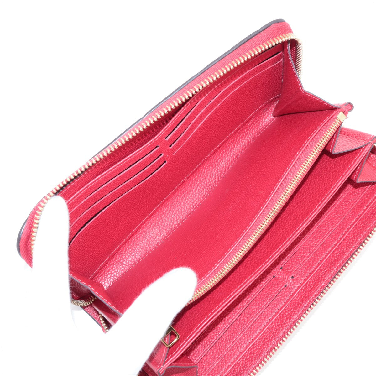 Louis Vuitton Empreinte Zippy Wallet M61865 SP0260 Cerise