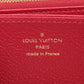 Louis Vuitton Empreinte Zippy Wallet M61865 SP0260 Cerise Zip Round Wallet
