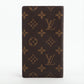 Louis Vuitton Monogram Agenda Poche R20503 CA1006 Brown Notebook cover