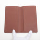 Louis Vuitton Monogram Agenda Poche R20503 CA1006 Brown Notebook cover