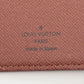 Louis Vuitton Monogram Agenda Poche R20503 CA1006 Brown Notebook cover