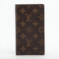 Louis Vuitton Monogram Agenda Poche R20503 CA1006 Brown Notebook cover