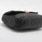 Chanel CHANEL 19 Lambskin Chain Shoulder Bag Black Gold x Silver Metal Fittings PKJP8KU3 AS1160