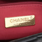 Chanel CHANEL 19 Lambskin Chain Shoulder Bag Black Gold x Silver Metal Fittings PKJP8KU3 AS1160