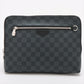 Louis Vuitton Damier Graphite Pouch N60417 RI3200