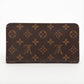 Louis Vuitton Monogram Porto Monesip M61727 TH0024 Zip Round Wallet