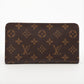 Louis Vuitton Monogram Porto Monesip M61727 TH0024 Zip Round Wallet