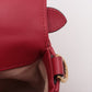 Gucci GG Marmont Leather 2 Way Shoulder Bag Red 547260