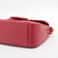 Gucci GG Marmont Leather 2 Way Shoulder Bag Red 547260