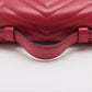 Gucci GG Marmont Leather 2 Way Shoulder Bag Red 547260