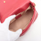 Gucci GG Marmont Leather 2 Way Shoulder Bag Red 547260