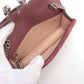 Gucci GG Blooms Dionysus PVC & leather Chain Shoulder Bag Pink 476432