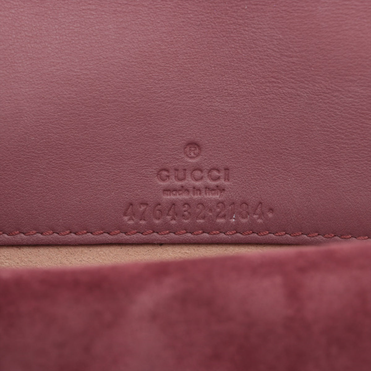 Gucci GG Blooms Dionysus PVC & leather Chain Shoulder Bag Pink 476432